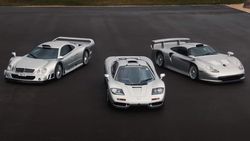 Os três titãs de Le Mans
