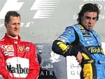 Schumacher e Alonso