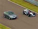 BMW M5 vs Williams-BMW F1