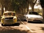 Peugeot 406 Coupé no filme Mr. Bean