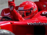 Michael Schumacher ganha em Monza