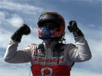 Jenson Button vencedor em Spa