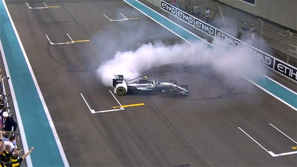 Rosberg campeão