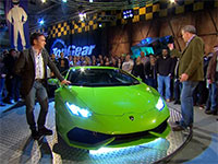Lamborghini Huracán no Top Gear