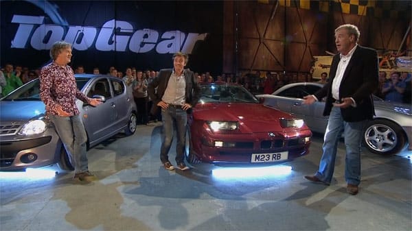 Top Gear com Nissan Pixo